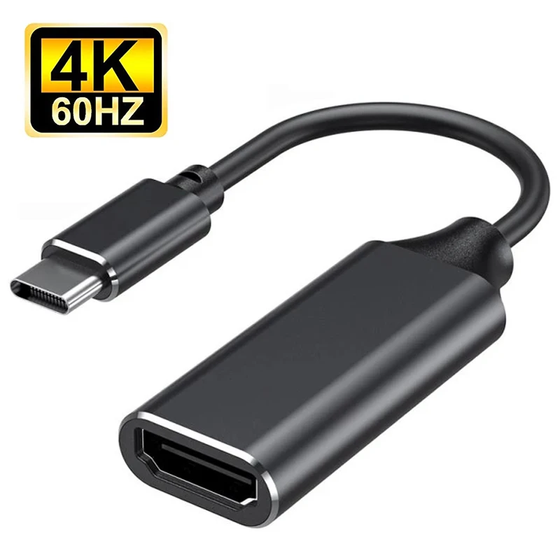 TYPE-C Naar Hdmi Adapter 4K Ultra Hd 30Hz Kabel Type C Hdmi Macbook Samsung Galaxy S20 Huawei mate P50 Pro Usb C Hdmi Adapter