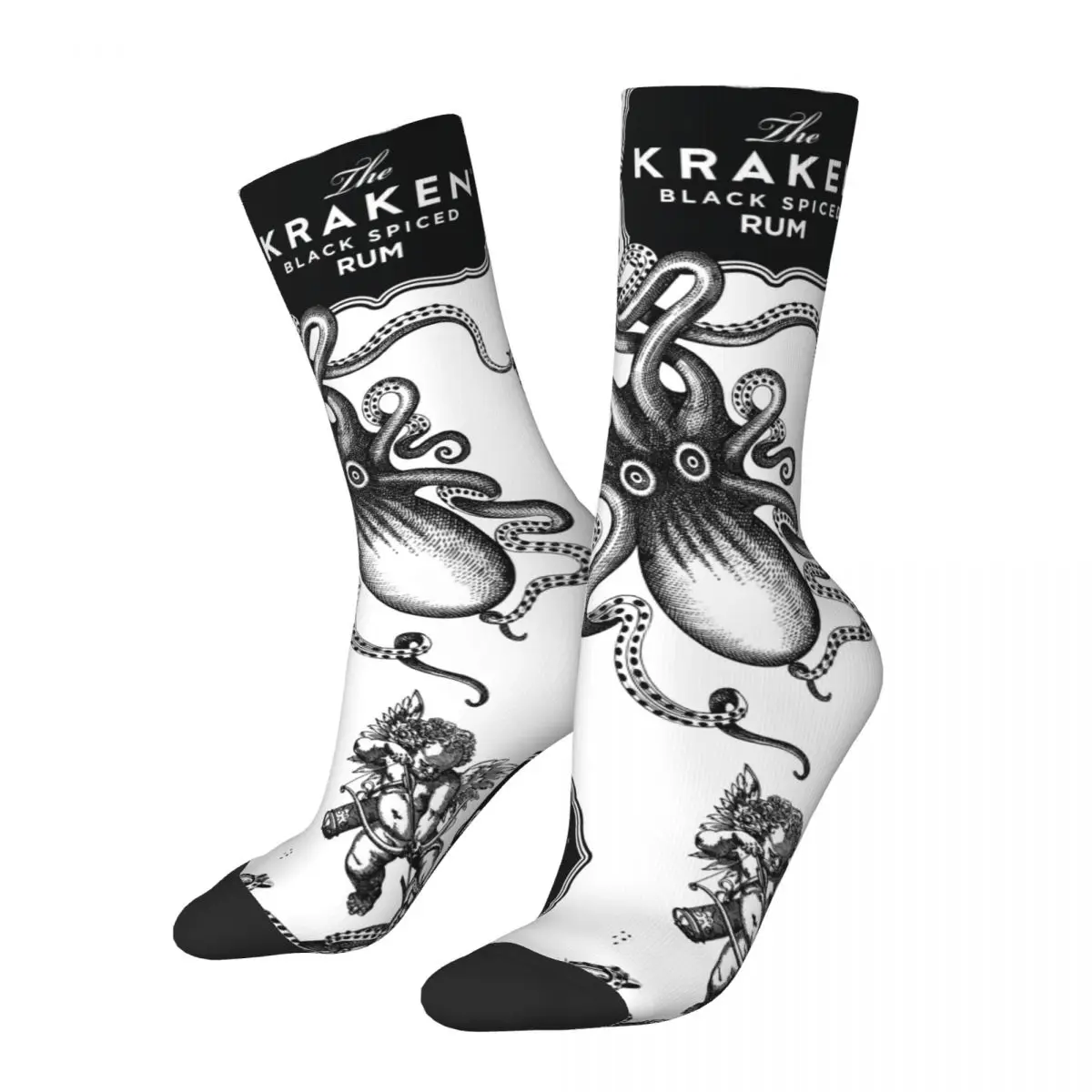 Kraken Rum Octopus Sokken Het Hele Seizoen Lang Sokken Accessoires Voor Mannengeschenken