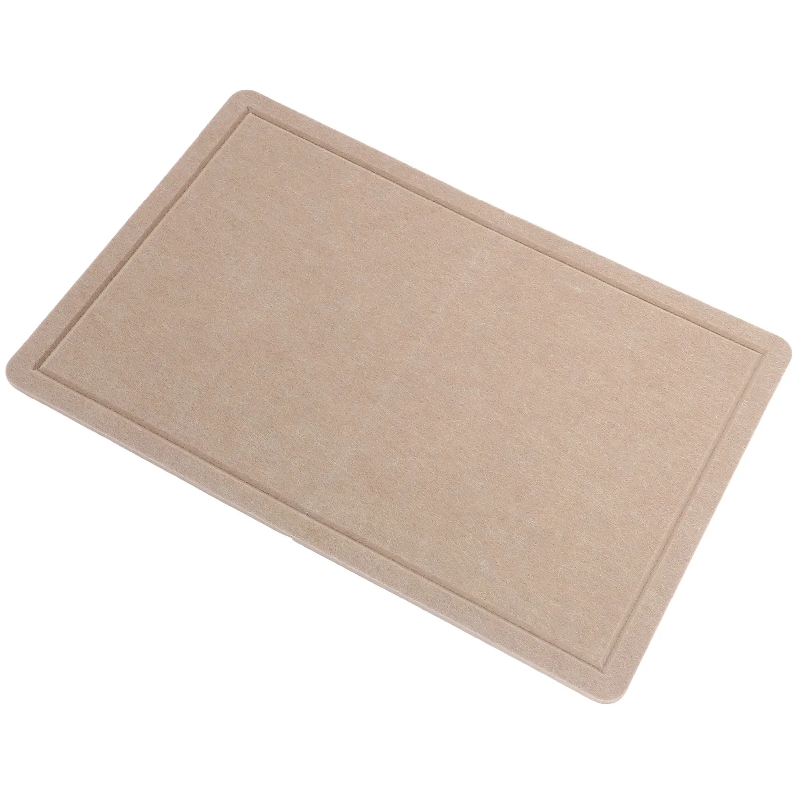1Set Felt Bulletin Board Home Classroom Memo Pin Board Self-Adhesive Wall Decor Multi-Functional Message Photo Organizer