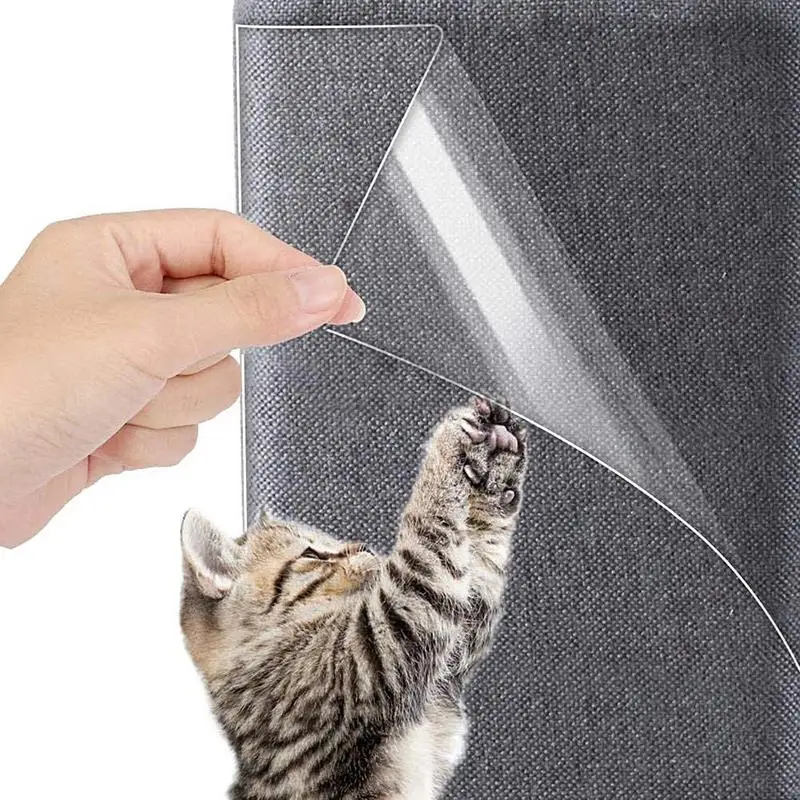 

Furniture Protectors From Cats Scratch Anti Scratch Cat Training Tape Safe Clear Tapes Couch Protectors Sofa Scratching Guards