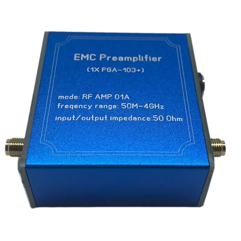 M01K Broadband Module Upgrades 50M To 4Ghz Low Noise Amplifier With PGA-103 Chip For Signal For Signal Boosting