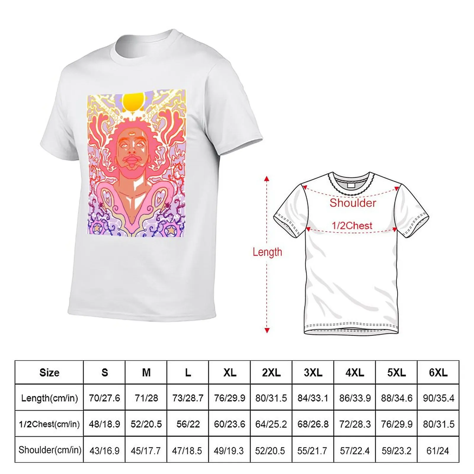 Bunch of love and colors 2 T-Shirt Outdoor Work Short Sleeve Top