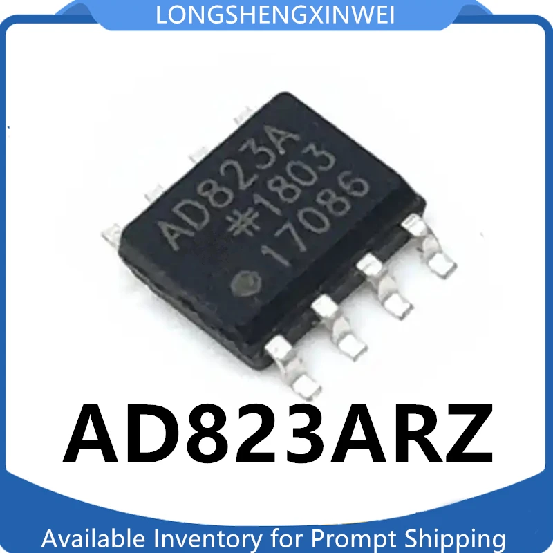 1PCS AD823ARZ AD823AR Precision Amplifier Chip Package SOP-8 New Original