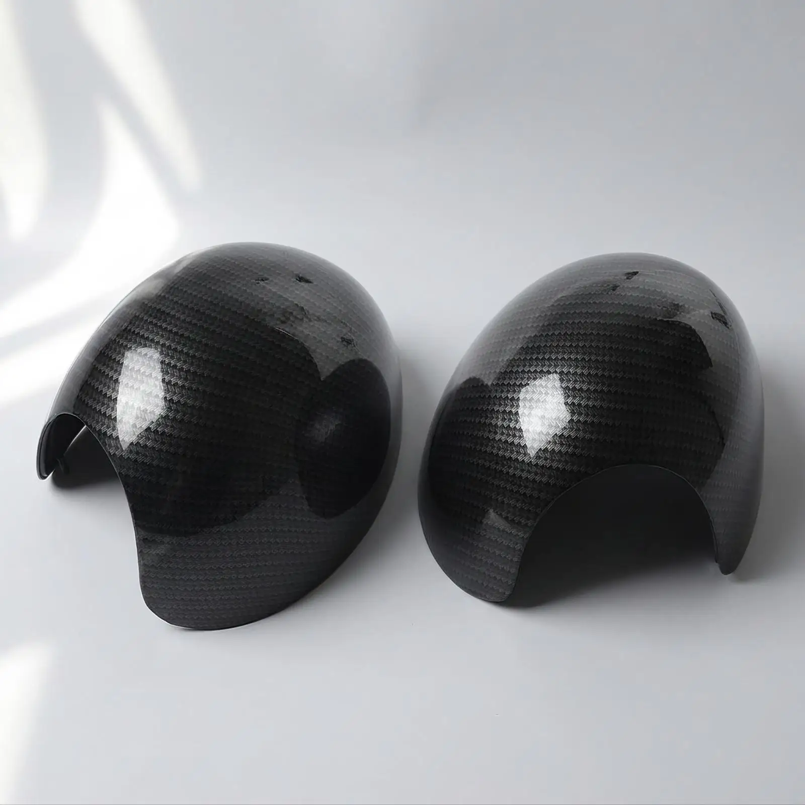 Waterproof Side Rear Vision Mirror Cover Easy to Install, Mirror Cover Trim