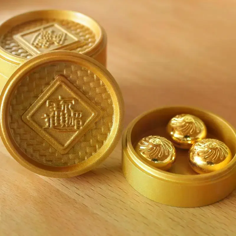 Ornement Feng Shui chinois en forme de vapeur dorée et tortue dorée porte-bonheur, parfait pour la maison, le bureau, la table, cadeau porte-bonheur