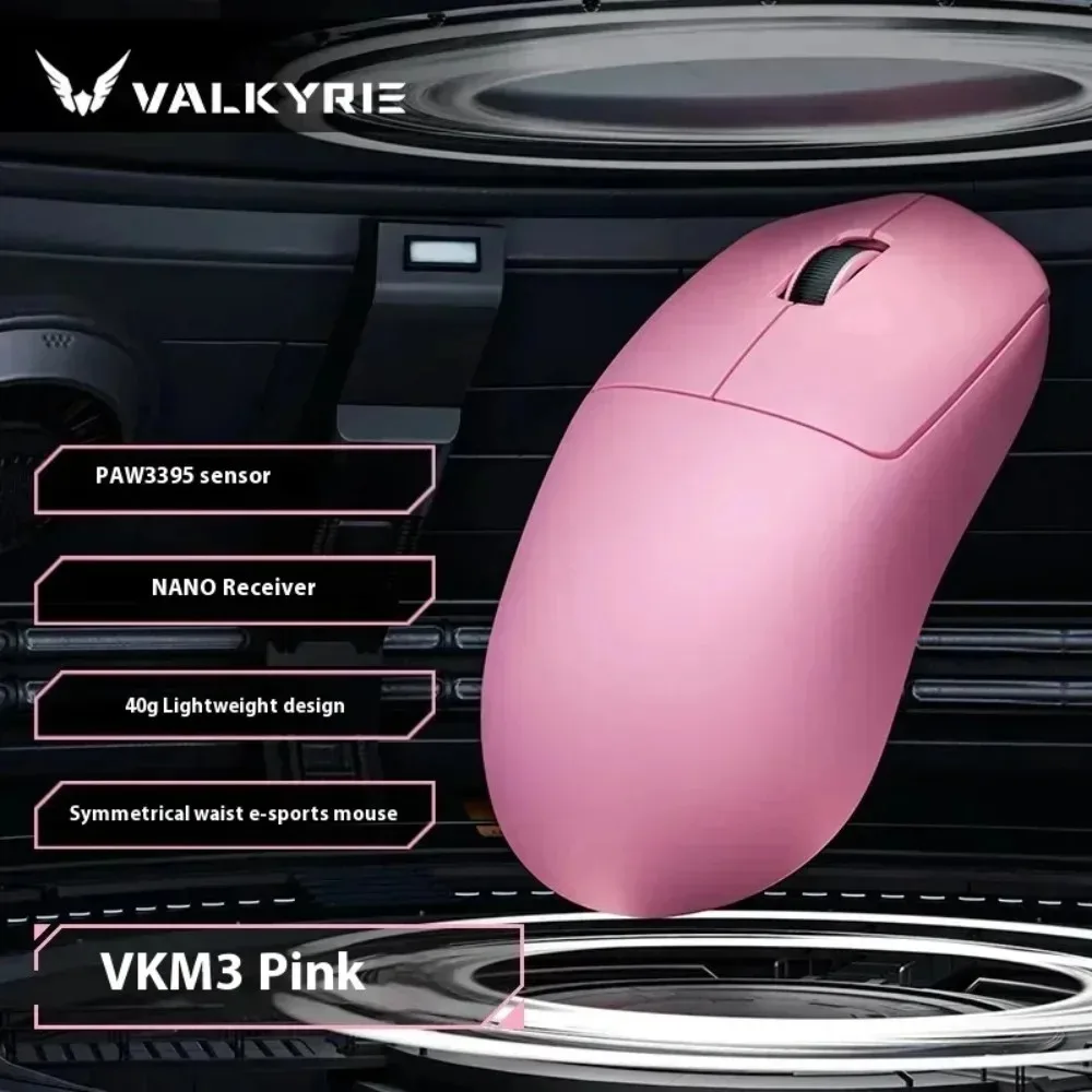 Valkyrie M3pro Gaming Mouse Wireless Tri-mode Dual 8K PAW3950 VK