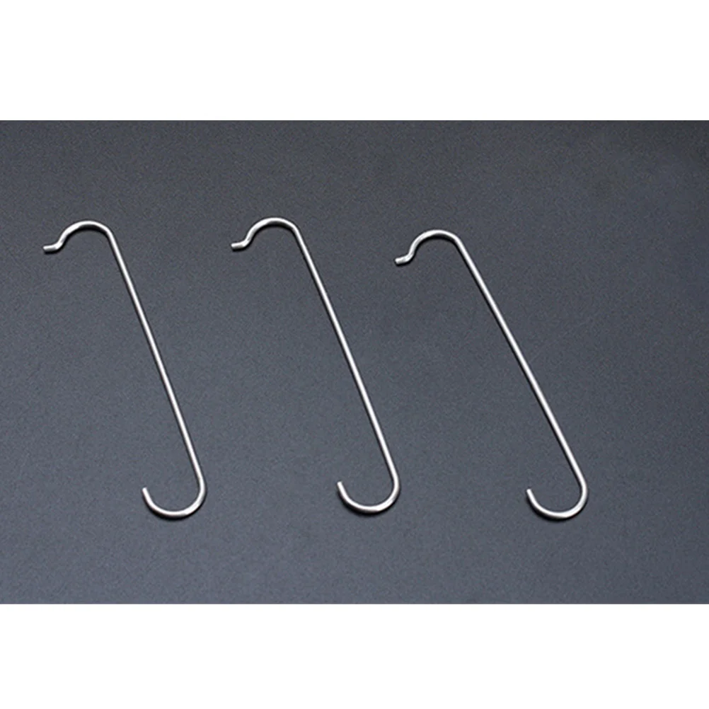 

2pcs Bike Chain Hook Joint Hook Chain Repair Tools Chain Connecting Aid Tool Accessories Silver Bike Joint Hook