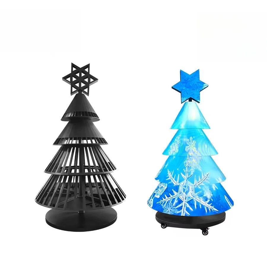 Custom Christmas Tree LED Screen P1.5 P1.8 P2.5 Creative Life Tree LED Display Indoor Outdoor Ultra HD Modeling Video Wall
