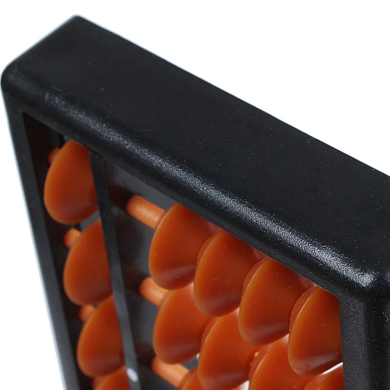 

A49K-2X Plastic Abacus Arithmetic Abacus Kids Calculation Tool 17 Digits