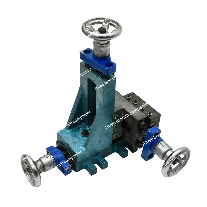 

New Three-coordinate 75-type Vertical Slide Dovetail Carriage Three-axis Drilling And Milling Accessories Woodworking Machinery