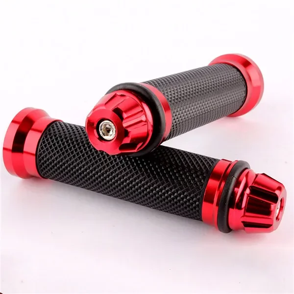 7/8 inch 22mm Motorcycle Grips Handgrepen Stuur Voor Aprilia Victory Honda Suzuki Kawasaki Yamaha BMW Ducati