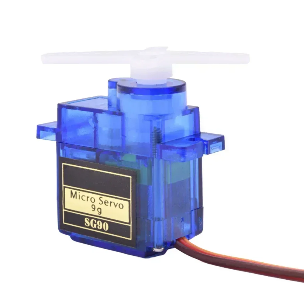 5pcs Arduino Analog Micro Servo Motor Servomotor SG90 9G 180 360 Microservo For RC Car Toy Airplane Helicopter Aircraft Models