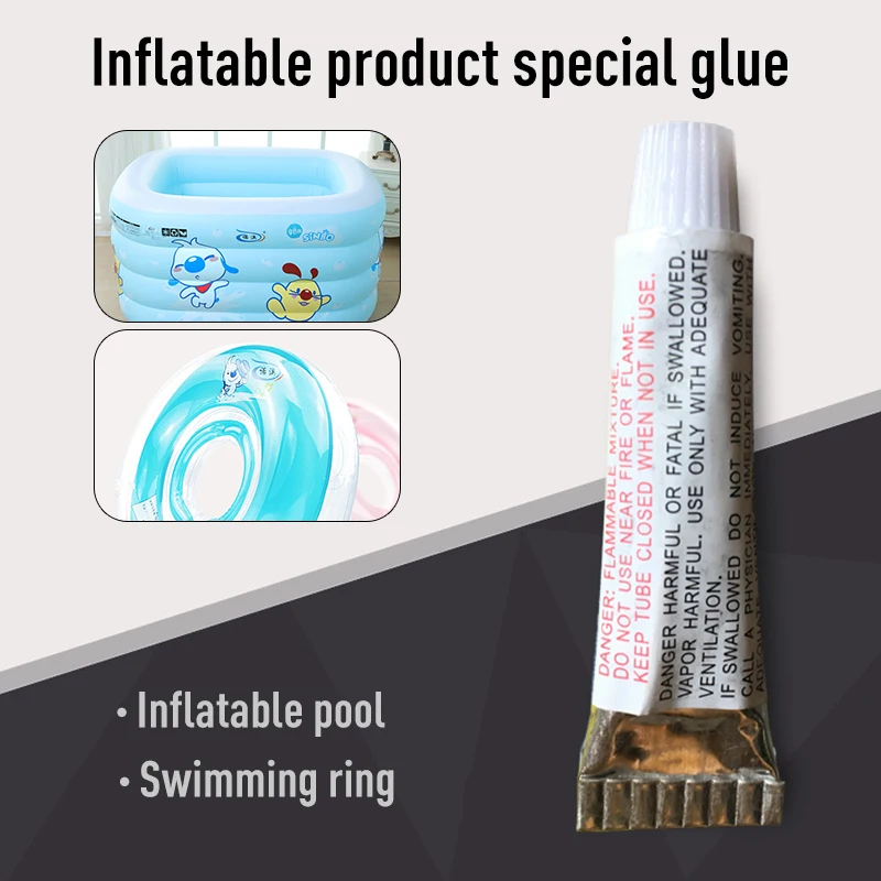 High-performance Boat Repair Glue Versatile Adhesive Popular Pvc Inflatable Glue Waterproof Adhesive Long-lasting Heavy-duty