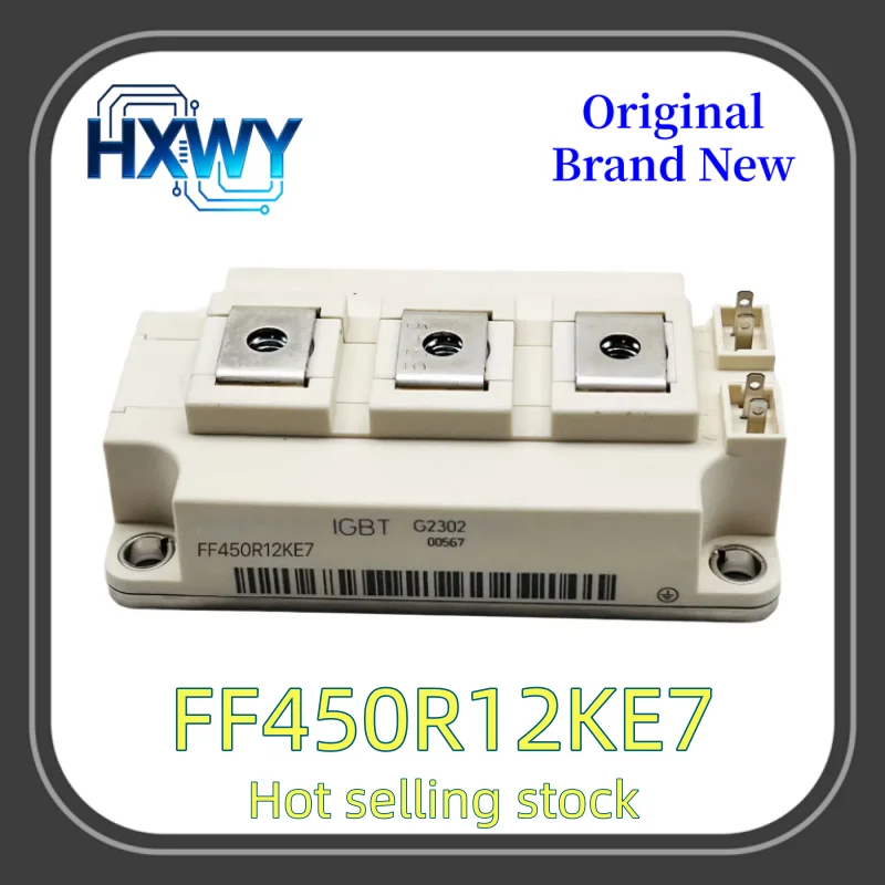 (1/3 pieces) FF450R12KE7 FF450R12K IGBT Power Module New Electronic Parts Fast Delivery High Quality In Stock