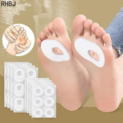 1sheet=6pcs Professional New Felt Corns Self-adhesive Sticker Preventing Calluses Pain Abrasion Protective Patch Heel Sticker