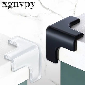 Xgnvpy-子供用衝突防止アングルテーブルコーナー、ベッドコーナー、キャビネット、レンジフード、シリコン保護ステッカー、ガラスラップエッジ