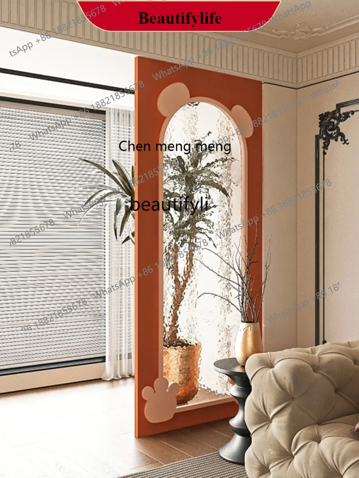 G153 Partition Screens Modern Minimalist Changhong Glass Entrance Living Room Is Facing Entry Door Solid Wood Blocking