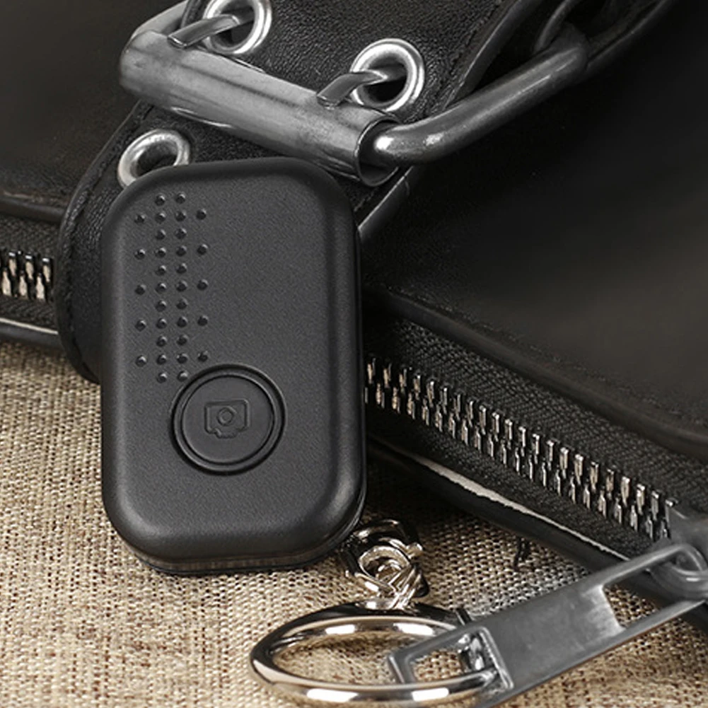 Electronic Anti LostCompatible Key Finder Fast Location With Keychain Reminder Smart Tracker Alarm APP Control