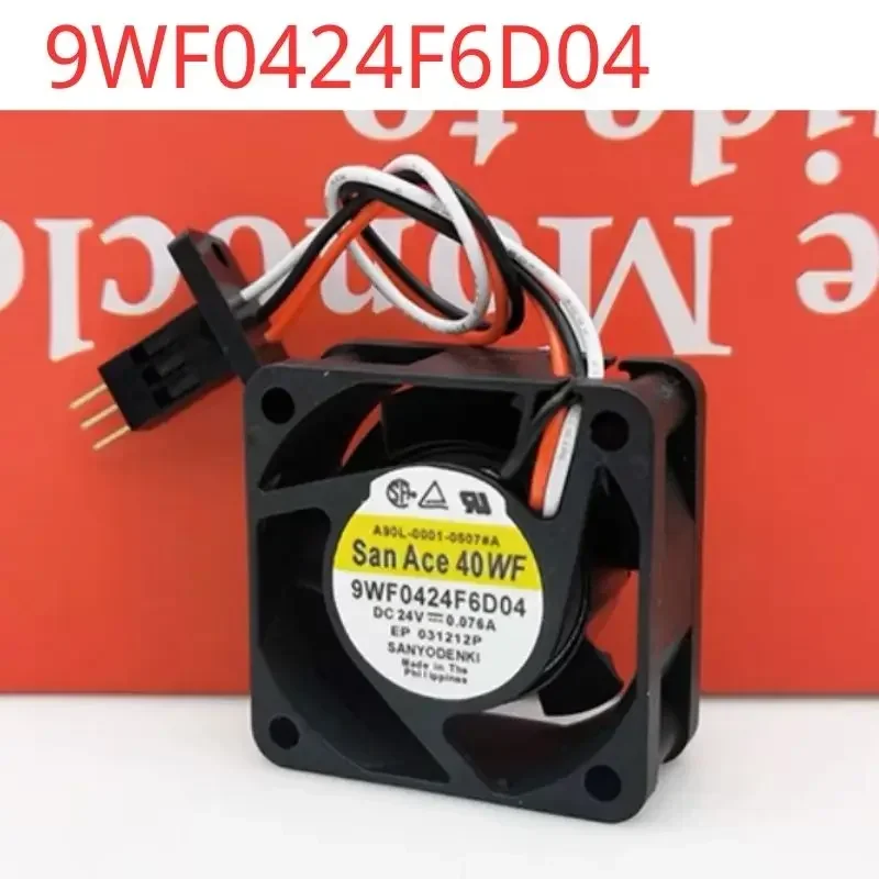 New 9WF0424F6D04 Sanyo FANUC servo driver 4020 24V 0.076A 3-pin fan
