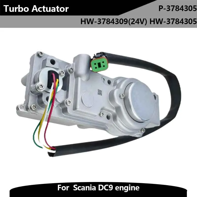 

P-3784305 HW-3784309(24V) HW-3784305 Turbocharger Actuator For Scania DC9 engine Part number 5351462 2088415 Doosan DX340LC