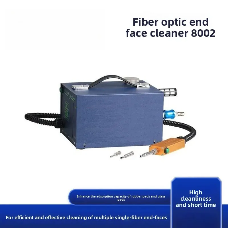 Electric Fiber Optic Endface Cleaner Patch Cord Ceramic Ferrule End Cleaning Machine for Fiber Communication
