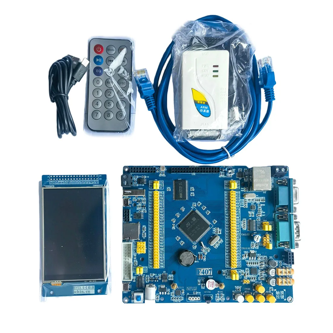 STM32F4 Development Board STM32F407ZGT6 Learning Board Puzhong T300