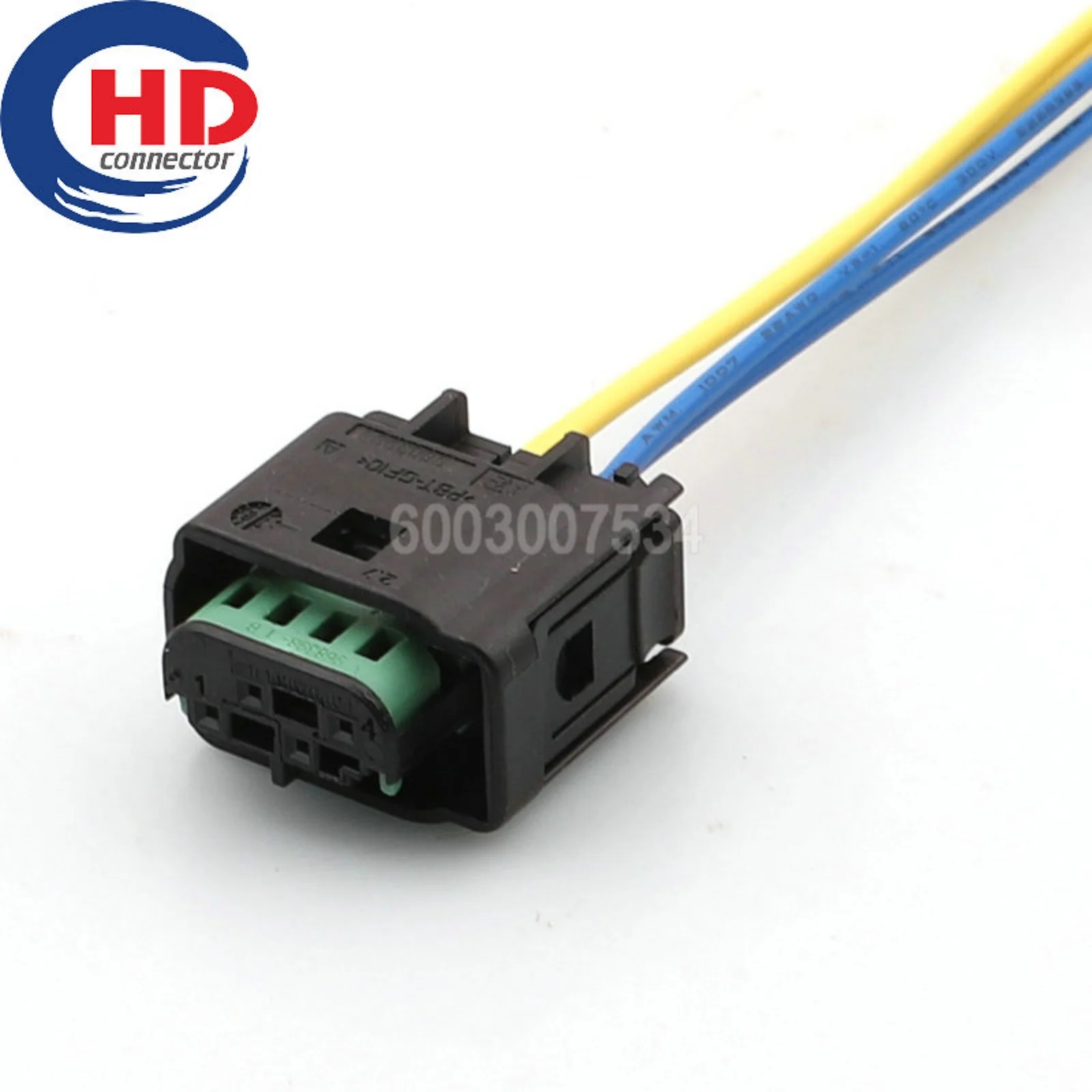 4 Pin LPG Converter Automotive Harness Connector Oxygen Sensor Socket Plug for VW BMW 968399-1
