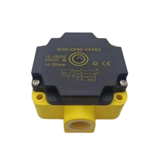 New Original Ni50-CP80-VP4X2 Proximity Switch Industrial Connector Induction Sensor Ni50-CP80-VP4X2