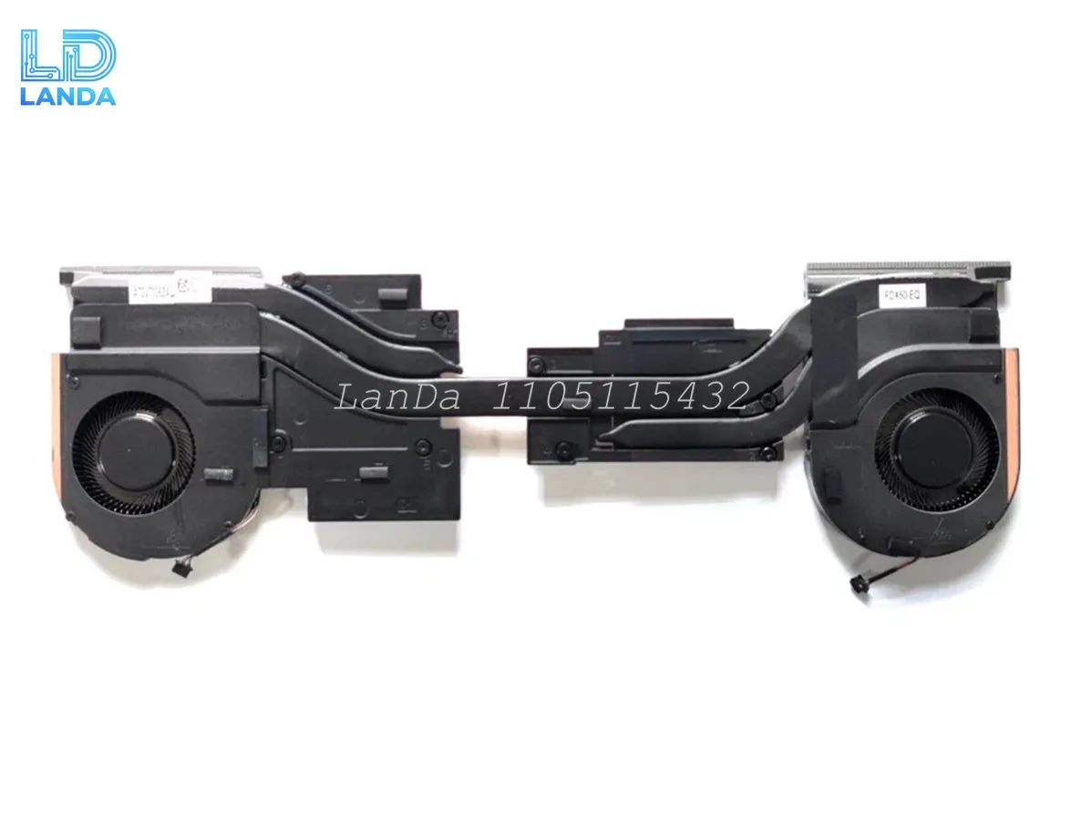

For Dell Precsion 7550 M7550 CPU RTX GPU Cooling Fan With Heatsink VP4F7 0VP4F7