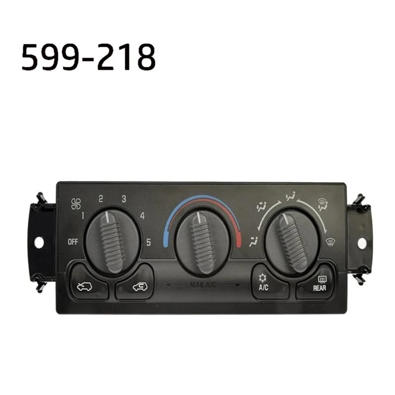 547B Front HVAC Control Module for Suburban 1500 2500 3500 19244873 15054697 16221605