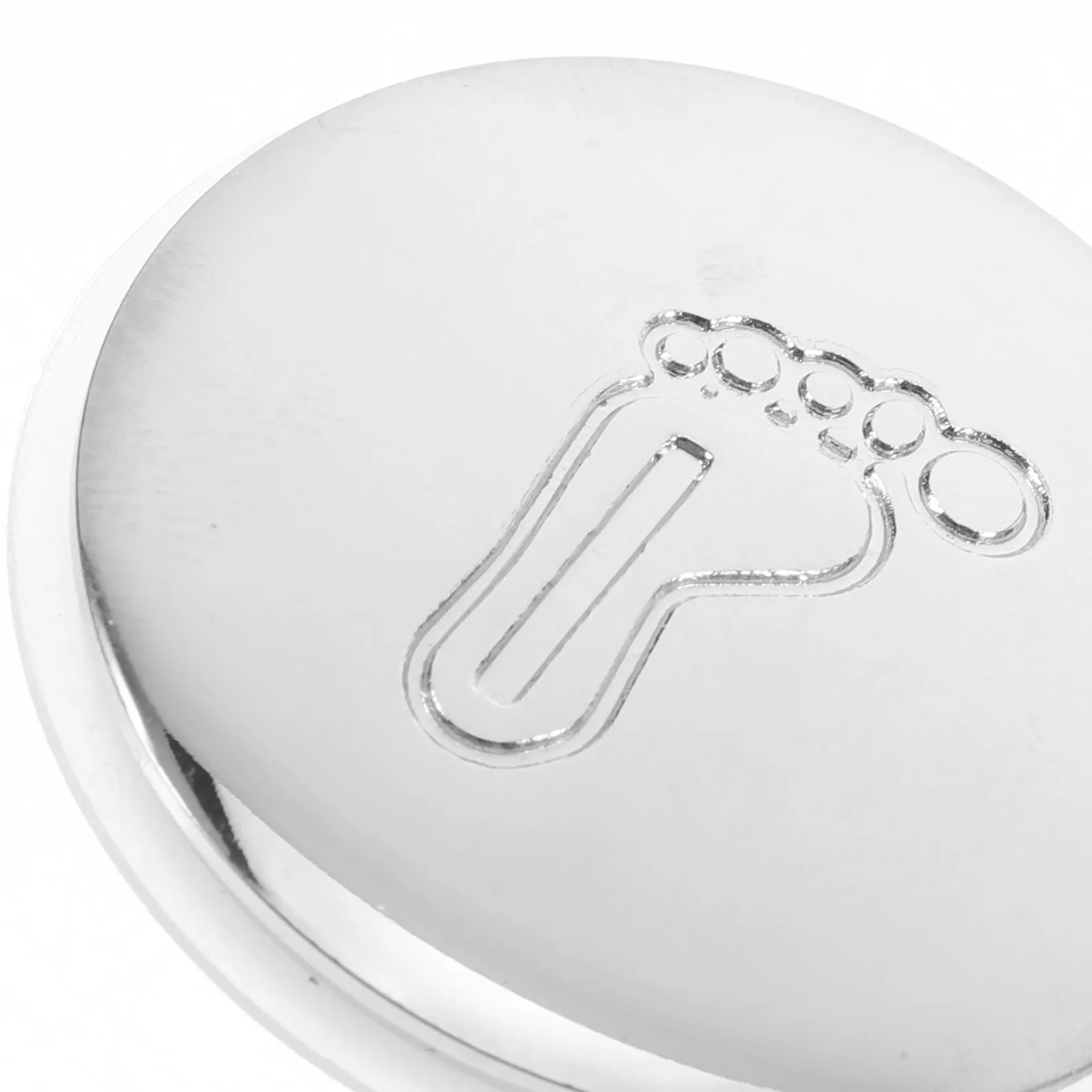 Stainless Steel Flat Bathtub Drain Plug with Rubber Sealing Ring Hair Catcher for Tub Shower Sink Prevents Clogs Odors Leakage