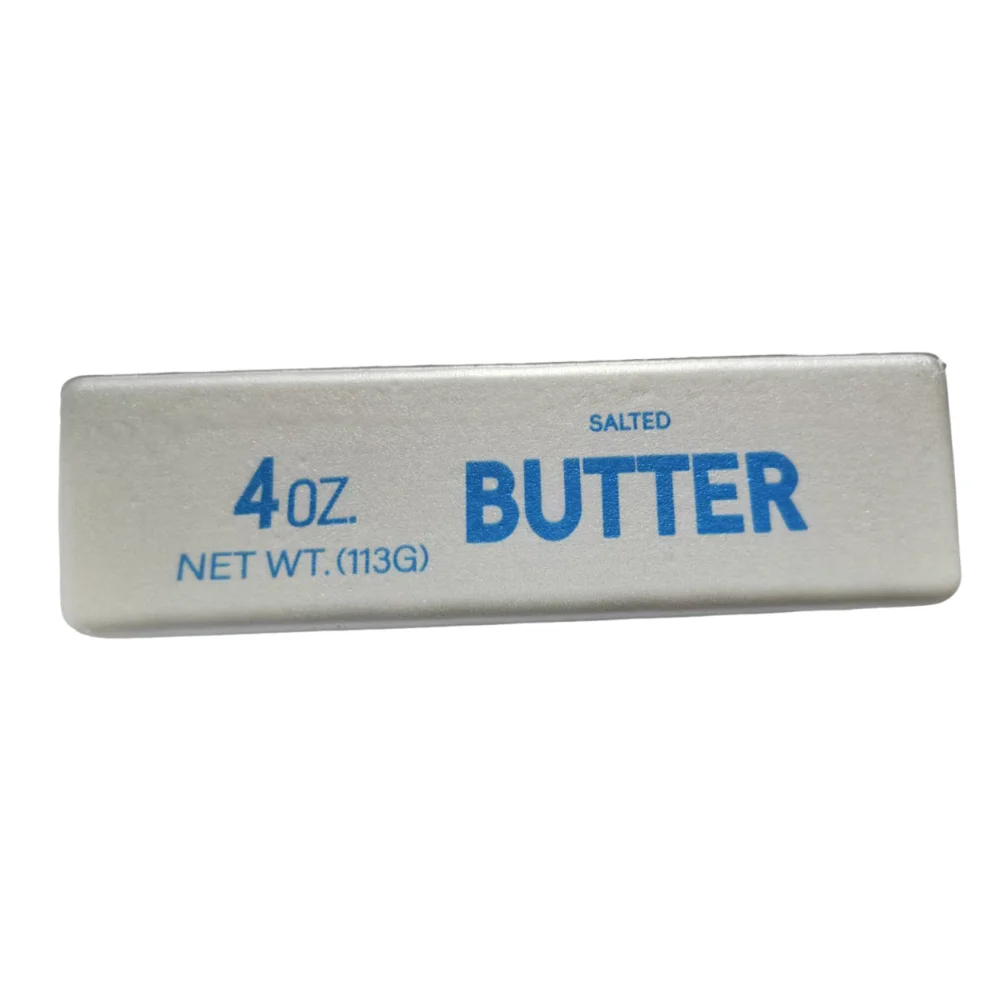 Creative Slow Rebound Butter Stick Super Soft Anxiety Relief Butter Stick Squeezing Realistic Funny Butter Stick Pinch Office