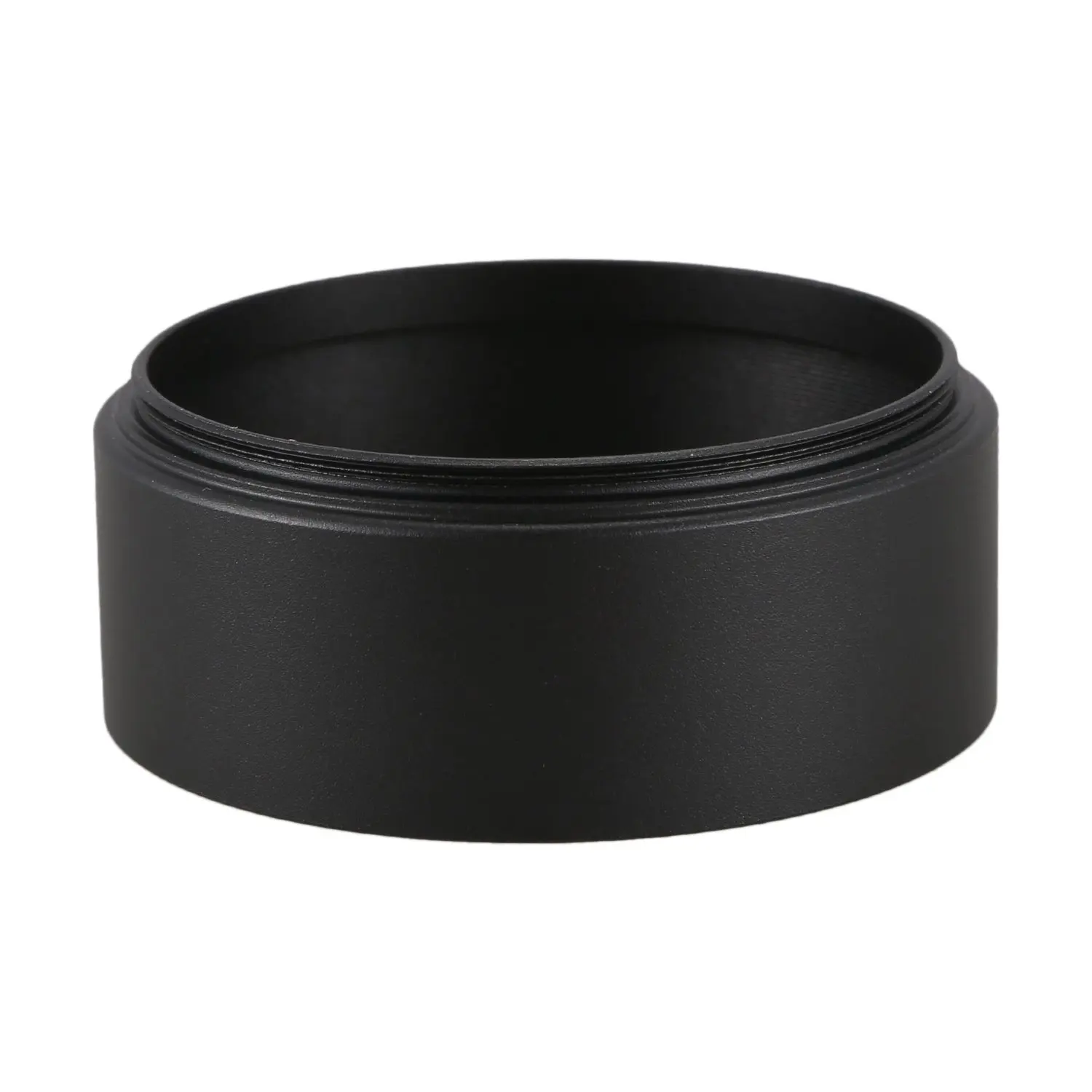 55 mm standaard metalen zonnekap voor Canon Nikon Pentax Sony Olympus