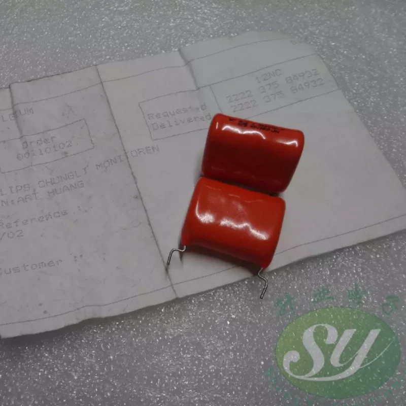 10pcs-100pcs BC mkp375 0.0093uf/2500v 9n3 9300pf 9.3nf 392 brand new thin film capacitor