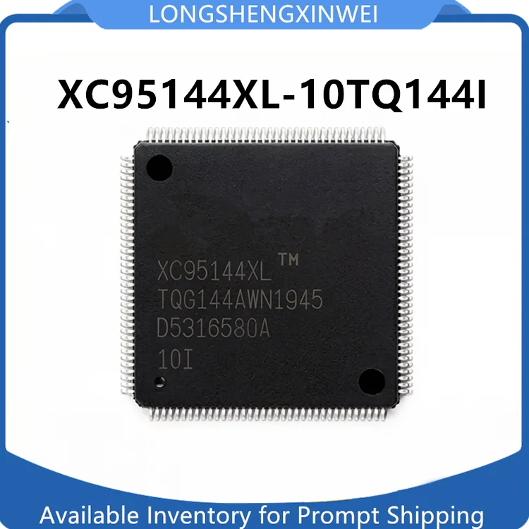 1PCS New XC95144XL-10TQ144I Original TQFP-144 Programming Logic Chip IC in Stock