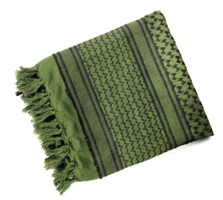 Dikke Moslim Shemagh Tactical Desert Arabische Sjaals Mannen Vrouwen Winter Windy Militaire Winddicht Wandelen Sjaal