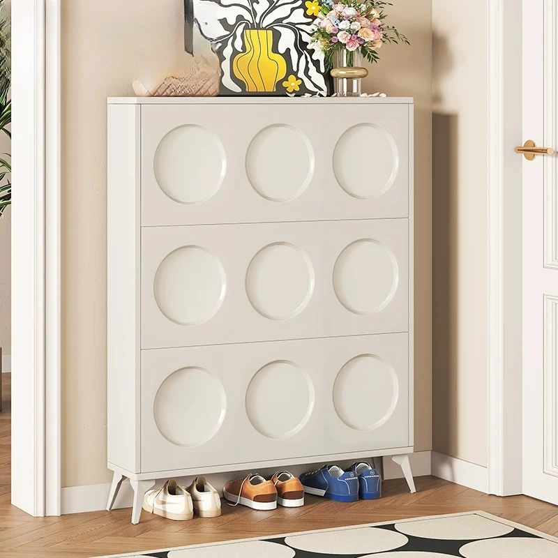 Chest Italian Shoes Cabinets Storage Book Shelf White Outdoor Shoes Cabinets Partitions Hidden Schuhschrank Hotel Furniture