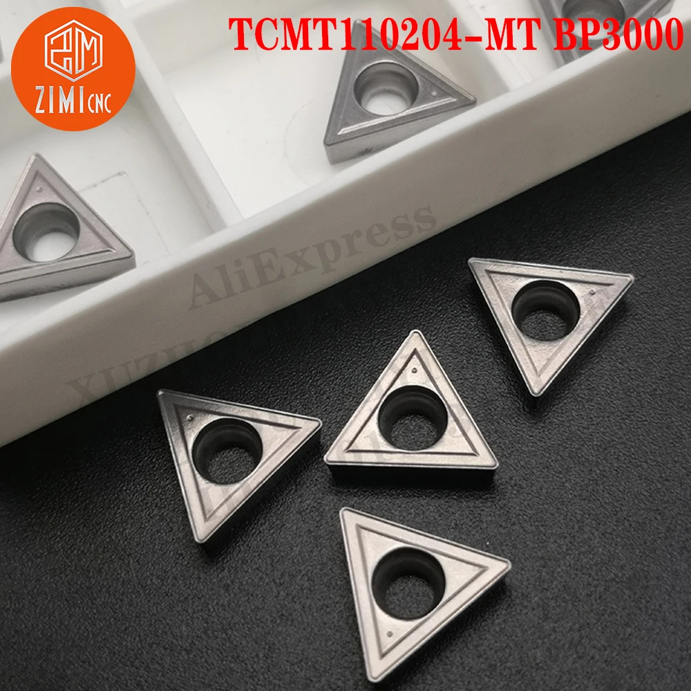 TCMT110204-MT BP3000 110204 TCMT Cermet أدوات تحول CNC مخرطة أدوات القطع أدوات مخرطة معدنية شفرة إدراجات ميكانيكية