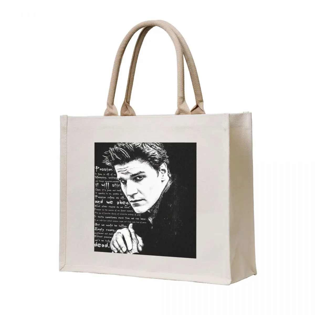 

Passion. Tote Bag cute tote bag female bag shopping trolley Reusable bags