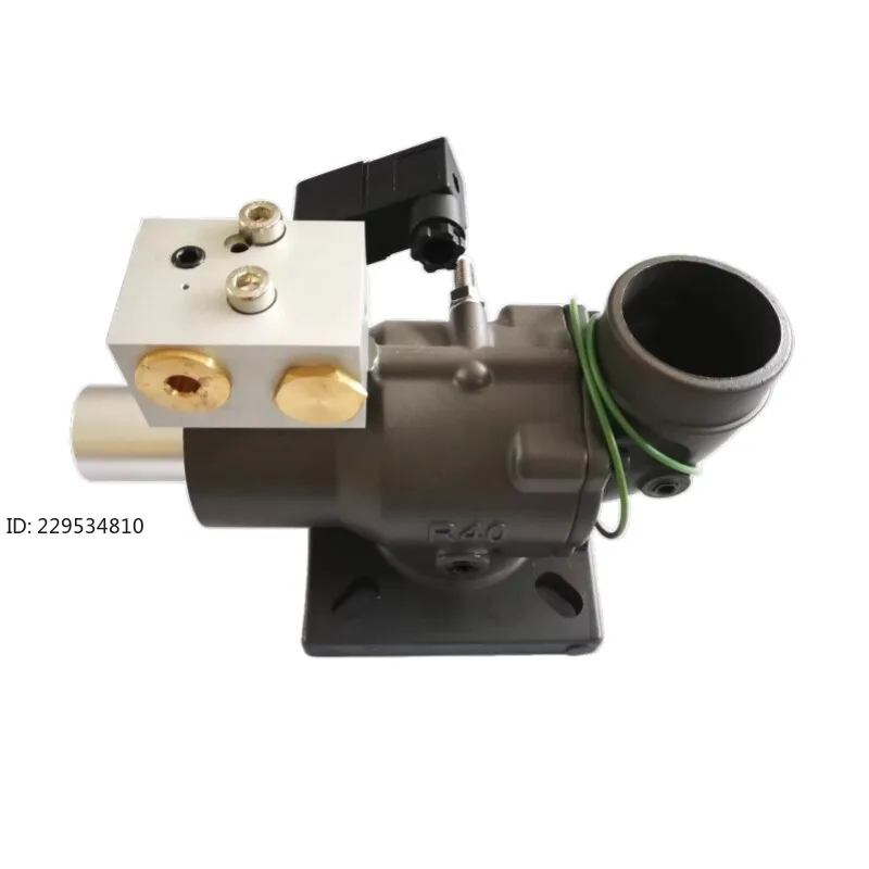R20 R40 R90 screw air compressor intake valve assembly venting solenoid valve