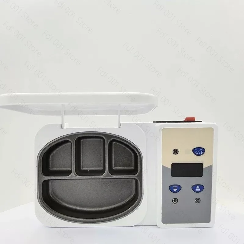 Digital Display  Four-Slot Wax Melter Wax Dip Machine Electromagnetic Induction Constant Temperature Heater