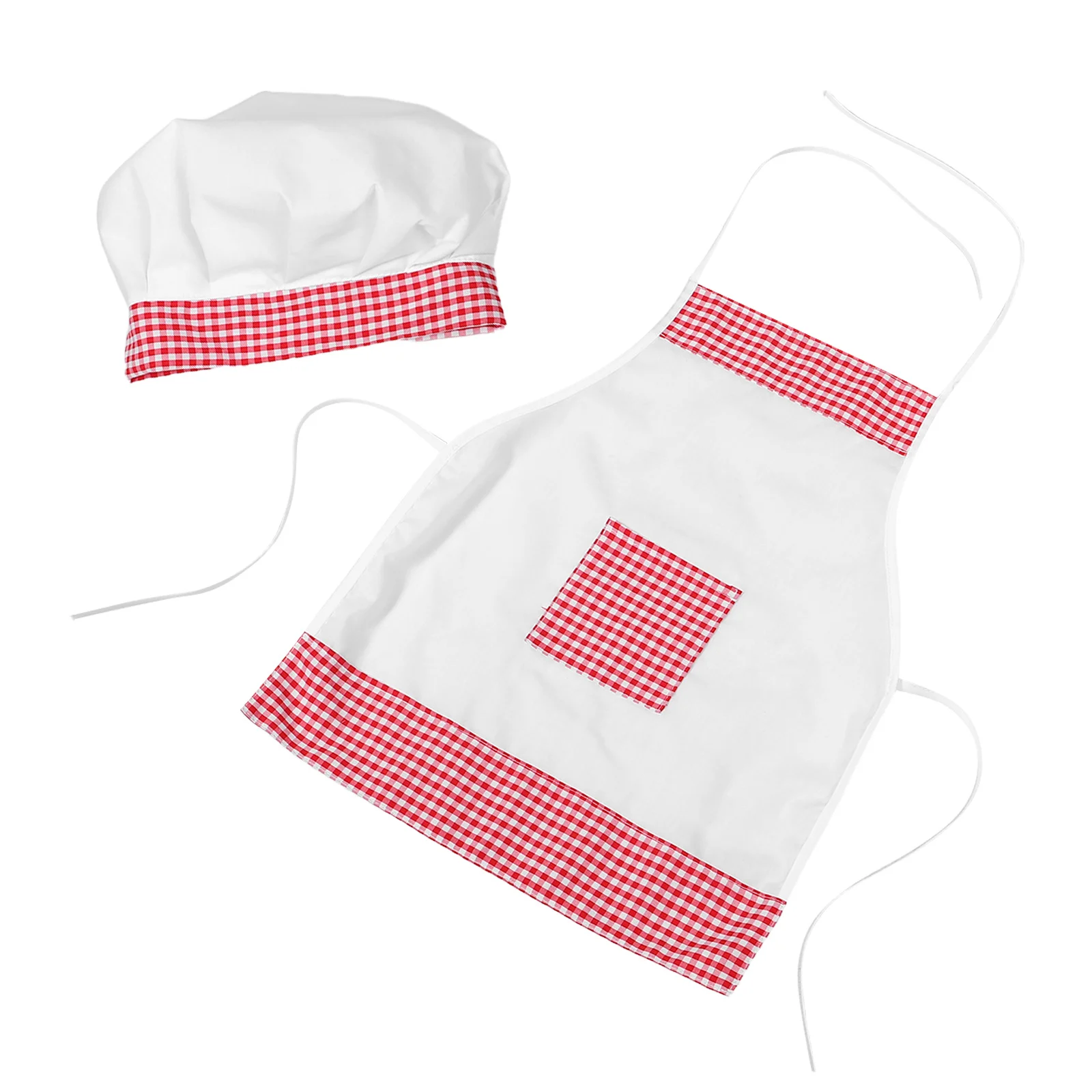 

1 Set Costume For 100 Days Photoshoot Newborn Photography Outfit Comfortable Toddler Apron Hat Kitchen Child Costume