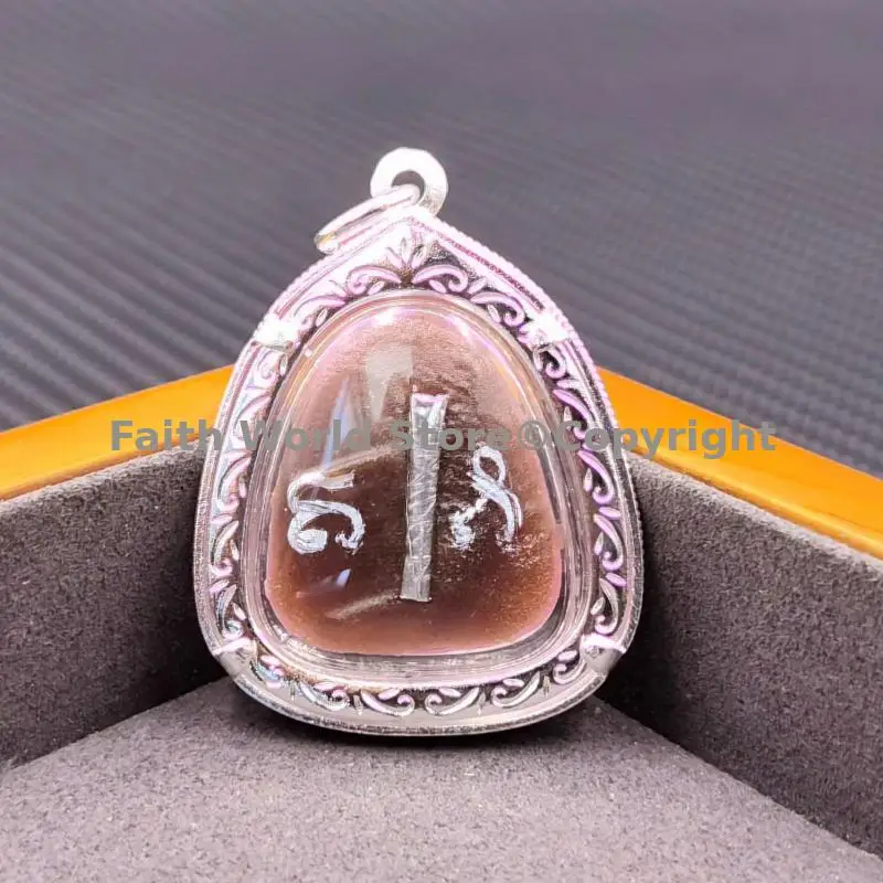 

2024 Thailand temple talisman famous buddhist bida Phra Pitda buddha God Amulet Pendant expel demon Bless safety Recruit money