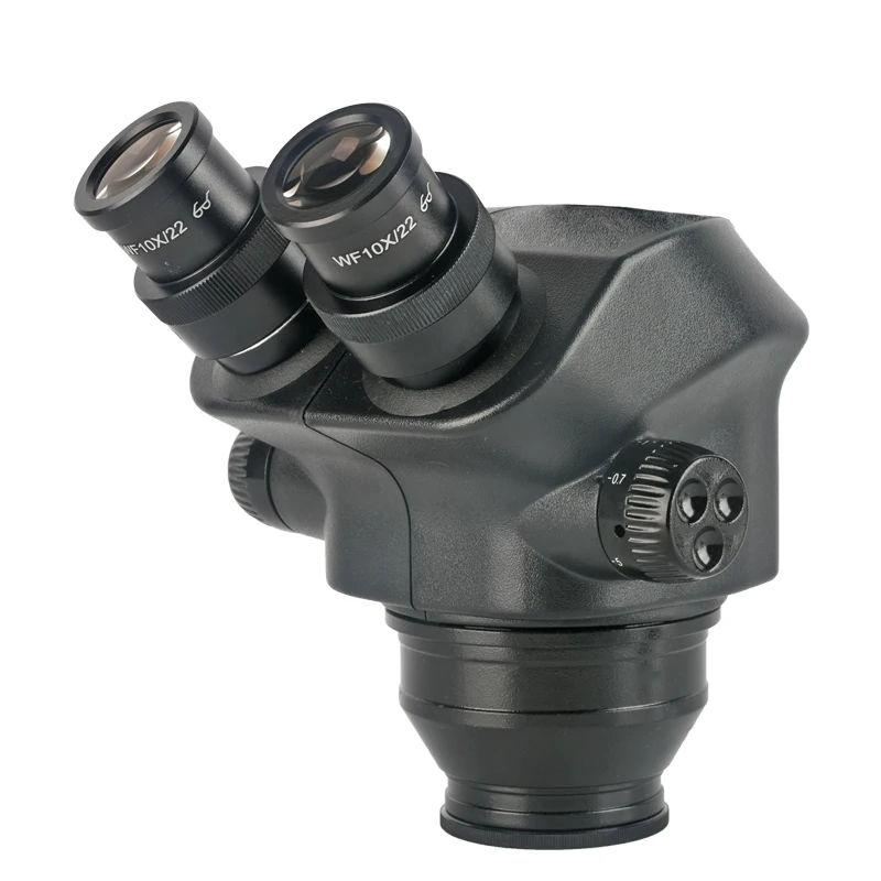 

Continuous Zoom Simul-Focal 7-50X Binocular Microscope Head For Microscope Base In Phone Repair
