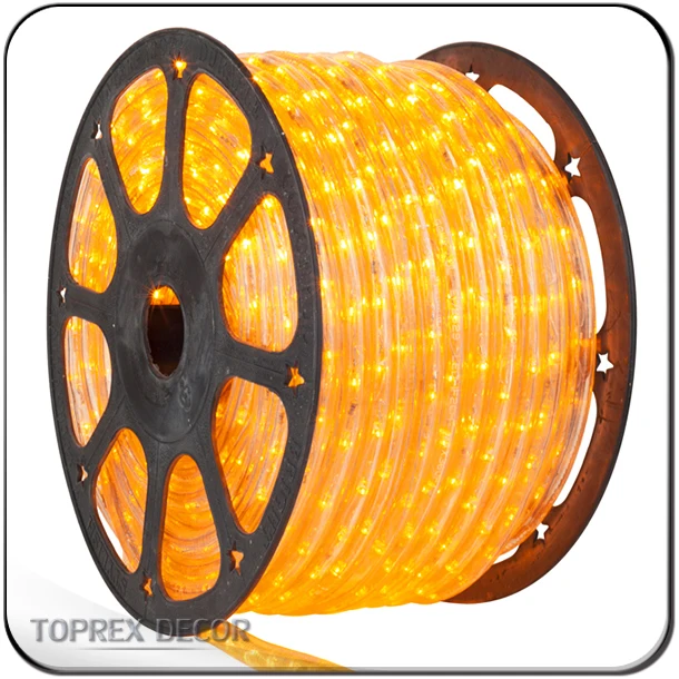 Wholesale outdoor led strip lights waterproof 100m 328ft 3600 LEDs 220V decoration led rope light