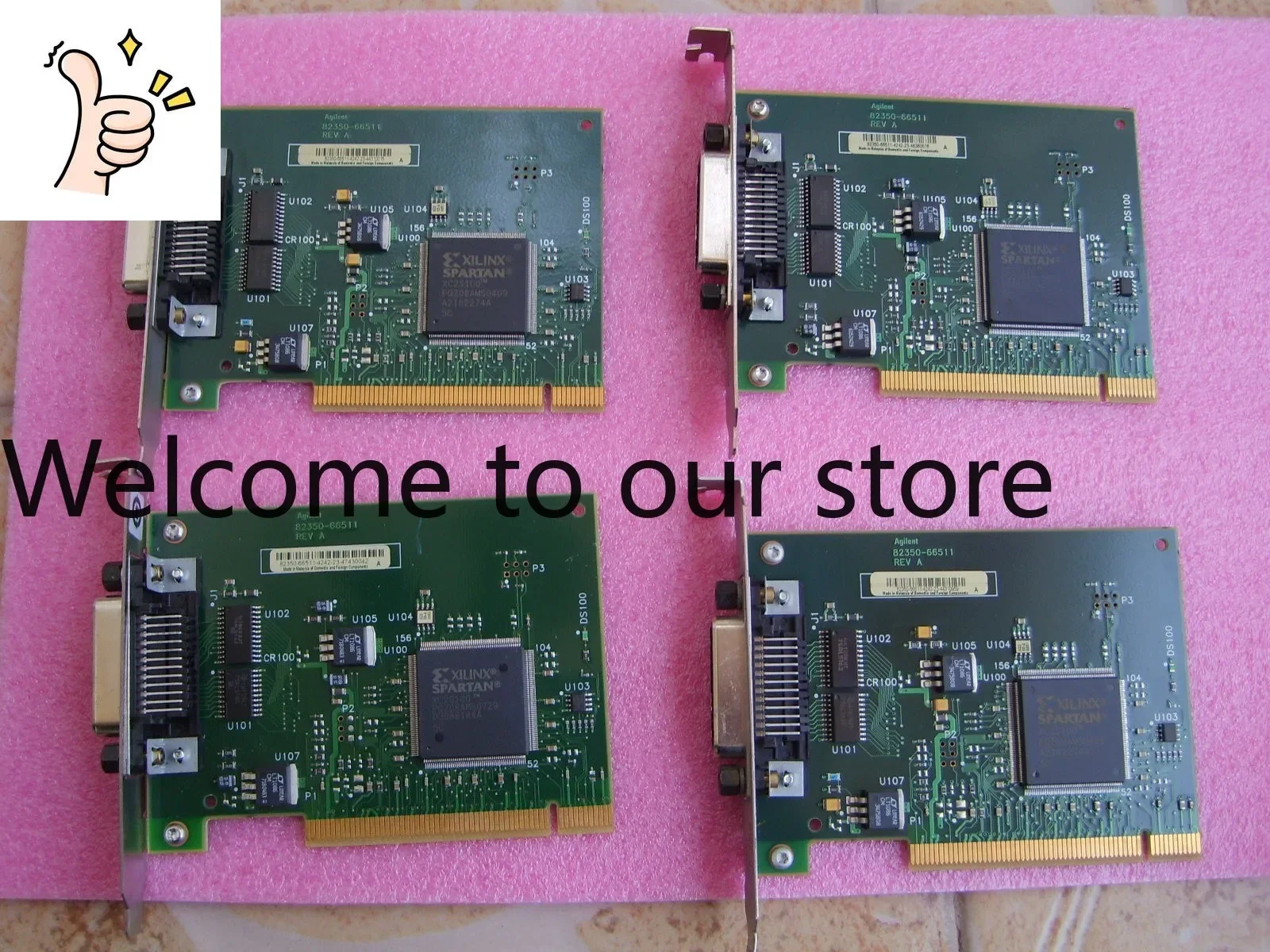 Good Quality Disassembly Card, Agilent PCI-GPIB Card, 82350B