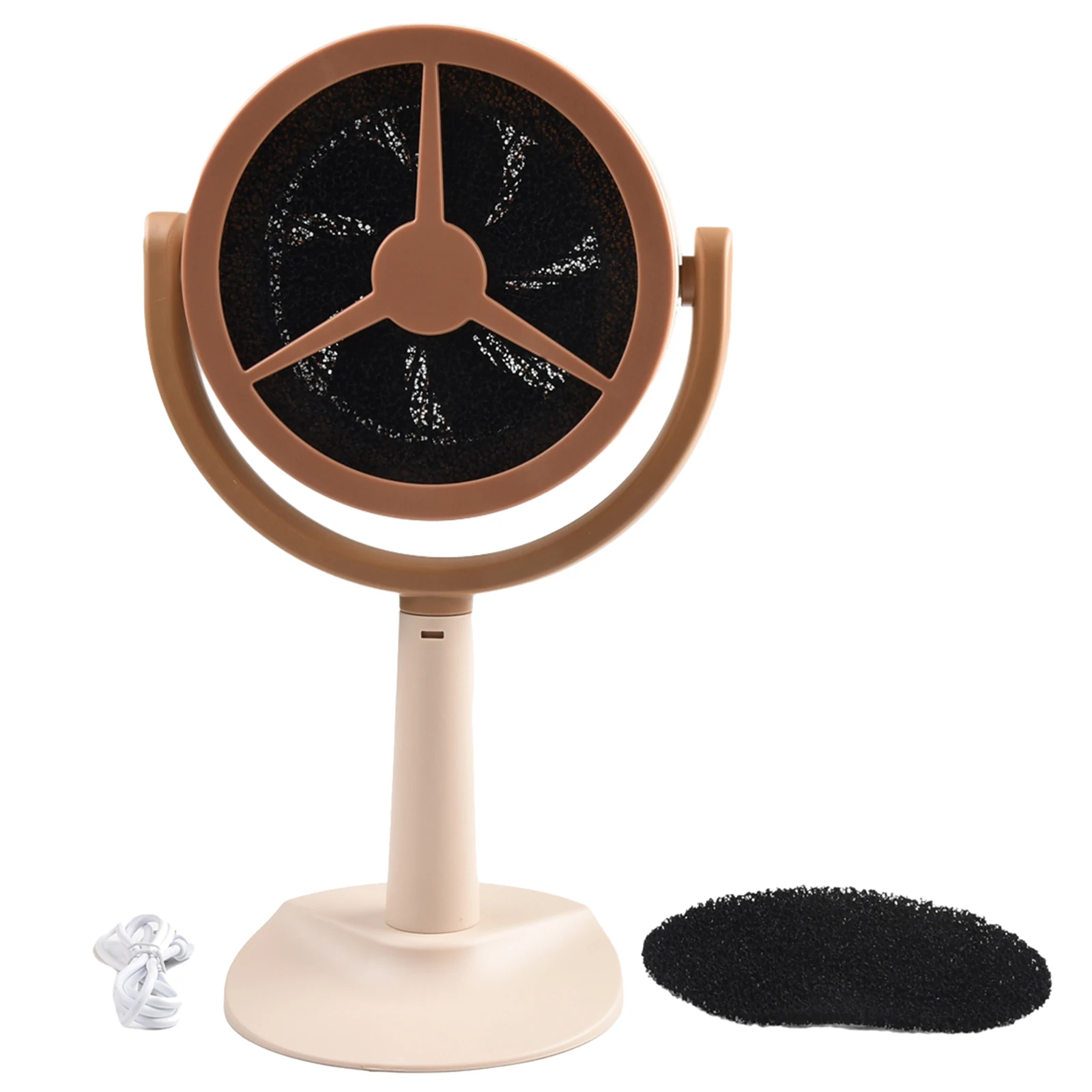 

Портативная вытяжка Регулируемый вытяжной вентилятор для приготовления пищи в помещении Компактный размер Прямой вставной тип Эффективная фильтрация