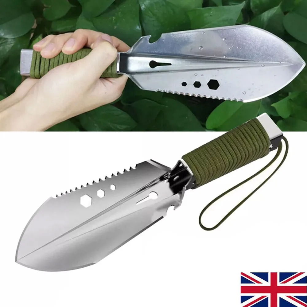 Backpacking Trowel Camping Shovel Hiking Digging Trowel Garden Tools Ultralight