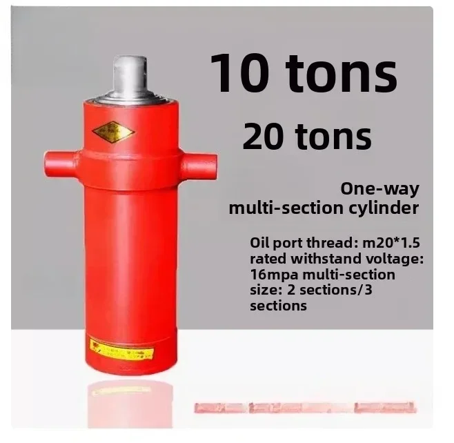 

Suitable for Tractor Agricultural Tricycle Four Different Hand-held Tractor Modified Dump Truck Hydraulic Cylinder Hydraulic Top