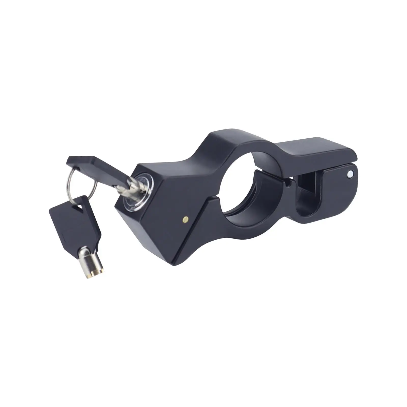 Generic Motorcycle Lock Motorcycle Handlebar Lock Protection Locking Device Heavy Duty Brake Lock for Electric Bikes
